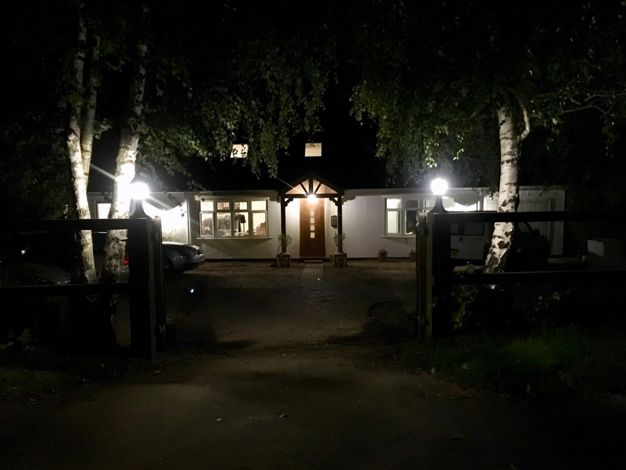 Outside Lighting