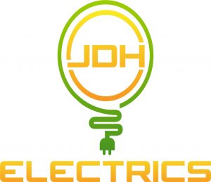 JDH Electrics Logo - Electricain