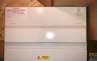 New Consumer Unit 21-Way MK