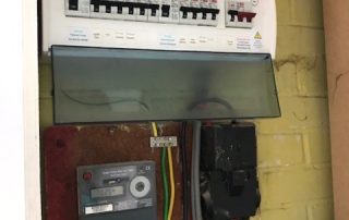 EICR Consumer Unit