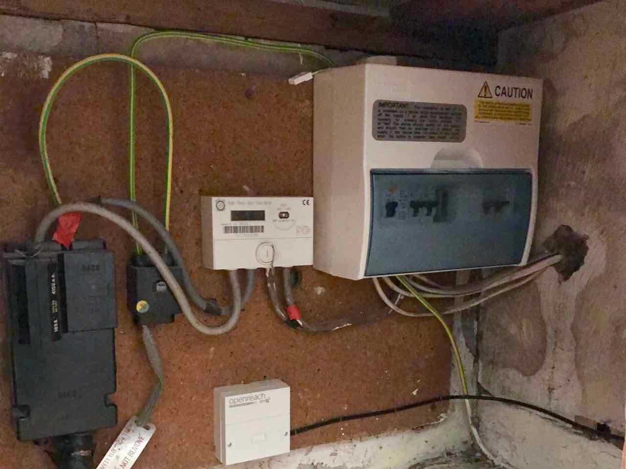 Incorrect Earthing arrangements