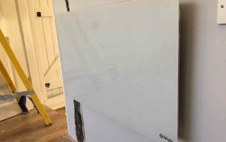 Glass Electric Wall Heater