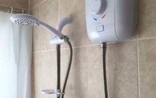 Electric Shower installation in Maidstone Kent