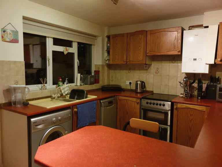 Before kitchen rewire