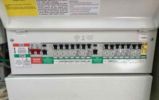 New Consumer Unit - MCB's