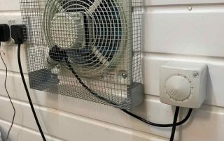 Industrial extractor fan