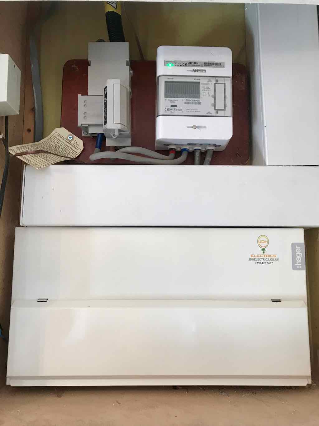 Consumer unit upgrade - JDH Electrics