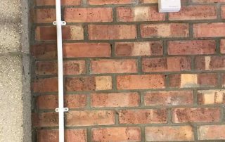 New metalclad MK socket & conduit