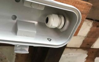 gland in the wrong way