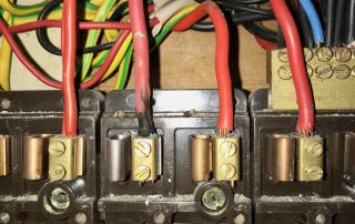 overload / loose connections