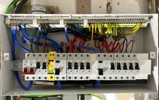 new house consumer unit