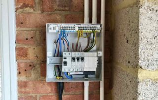 New RCD Garage Consumer Unit