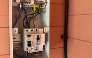 Inside consumer unit