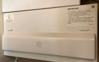 MK 21-way RCD consumer unit