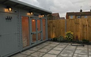 Shed Outside Lighting