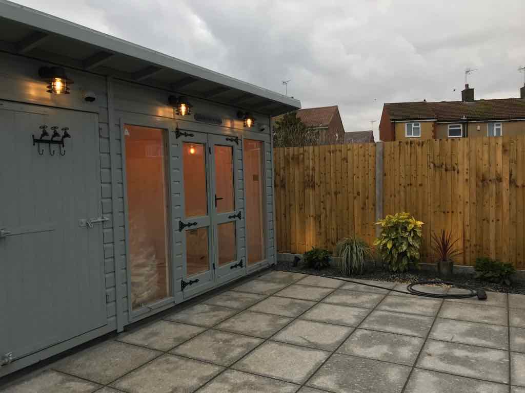 Shed Outside Lighting