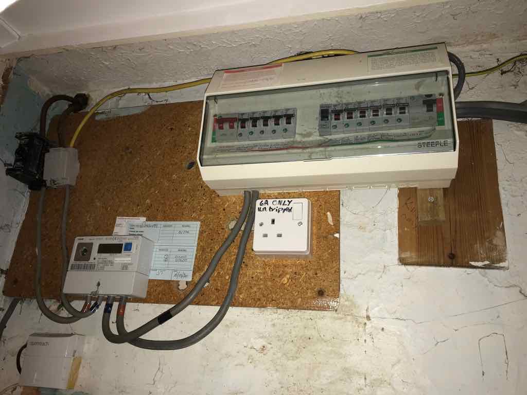 Old Consumer Unit