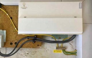 New Hager Consumer Unit