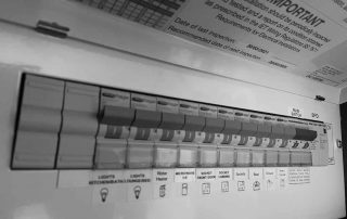 Consumer Unit Labelling