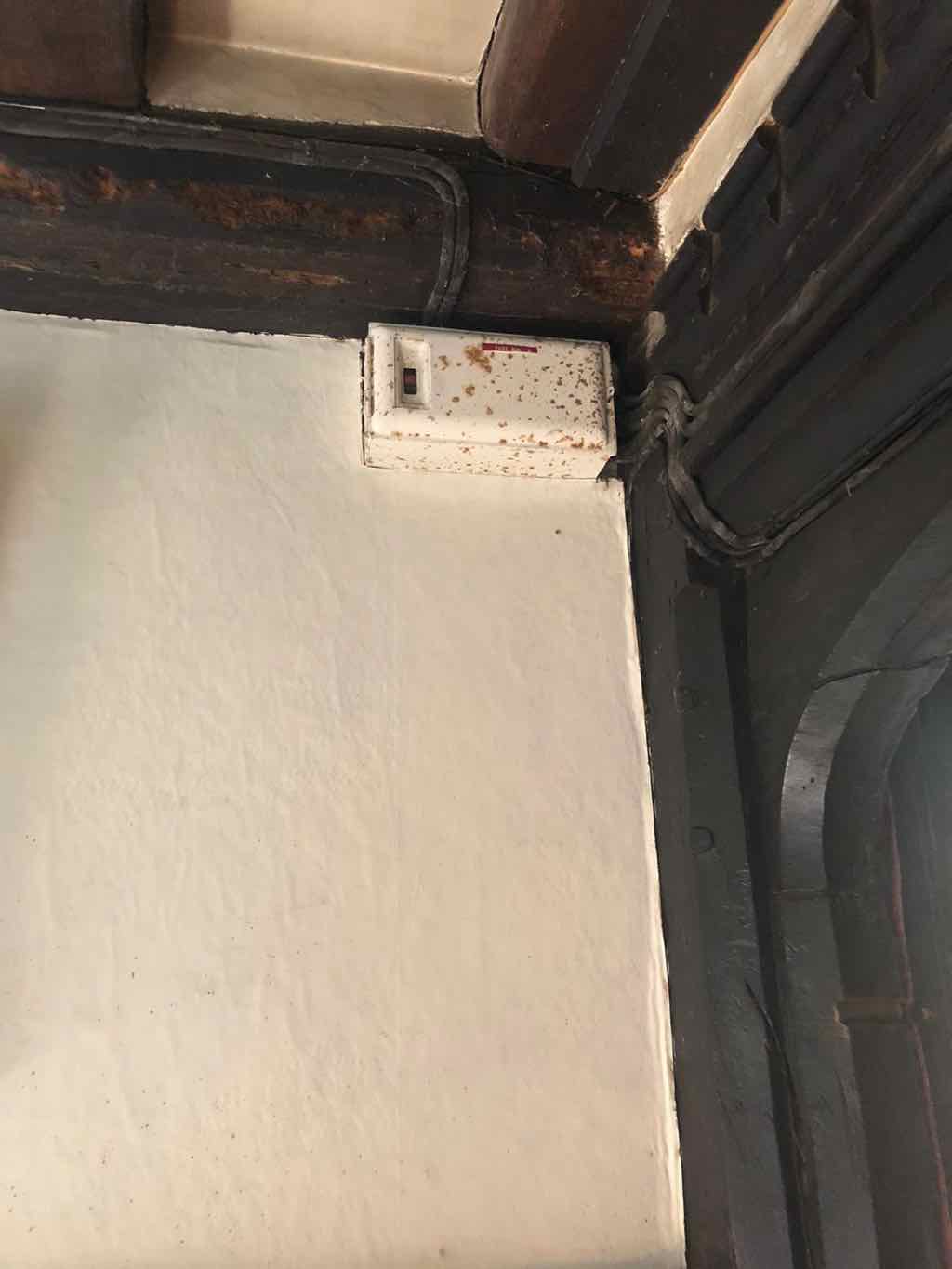 Rewire-able Fuse-board