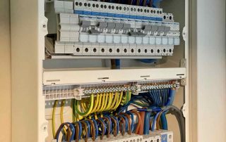 Hager Double Stack RCBO SPD Consumer Unit