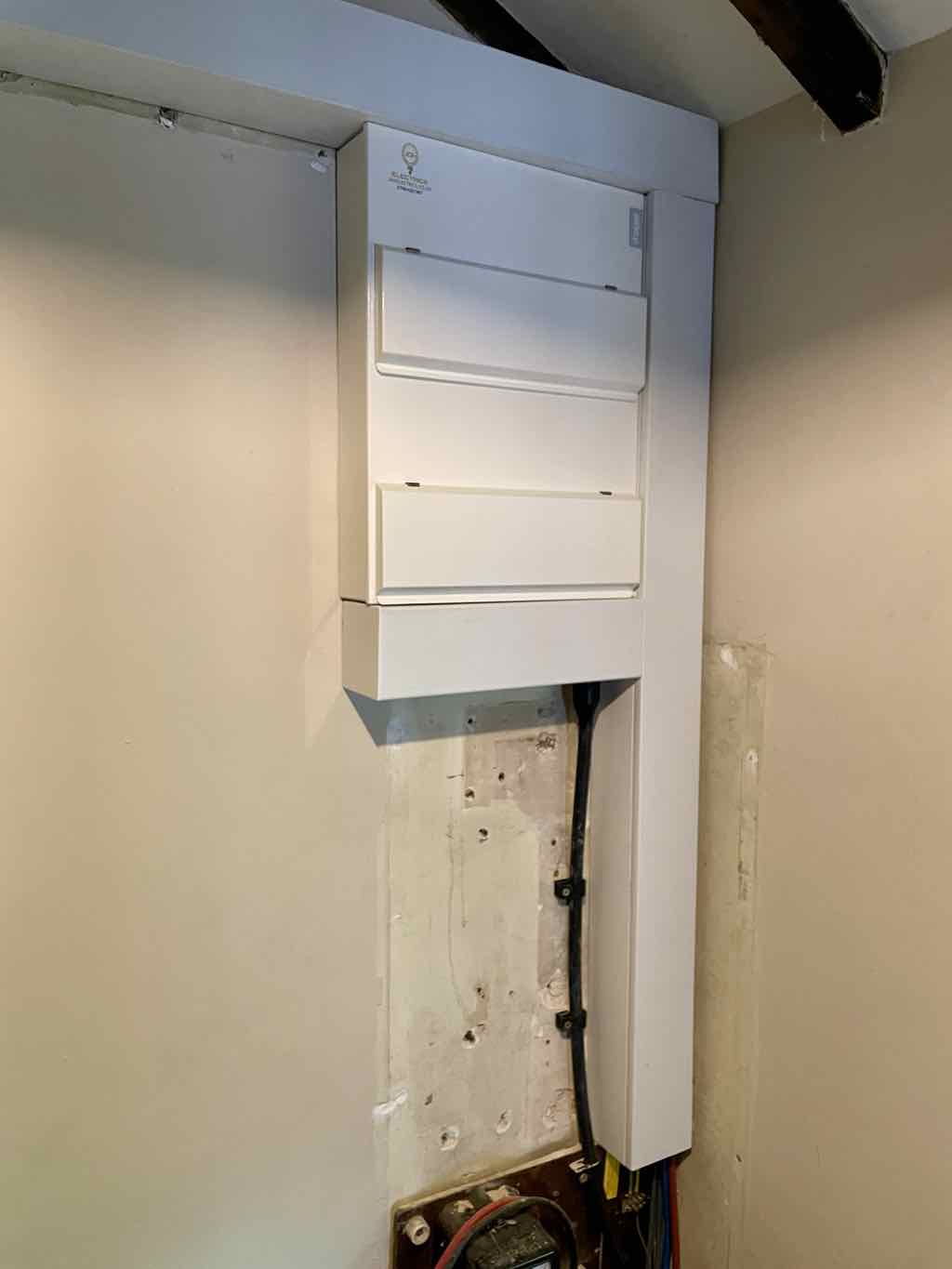 New 21-way Consumer Unit Containment