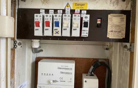 Plug in MCB 3036 conversion