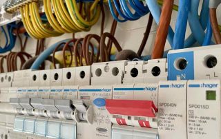 Hager SPD Split Load Consumer Unit