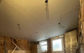 First Fix Kitchen Down-Lights