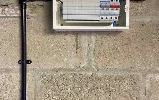 Garage Consumer Unit