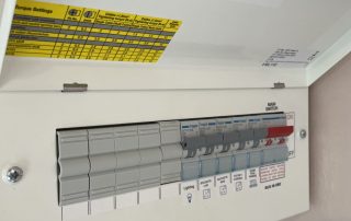 Hager Single Phase 10-way Consumer Unit