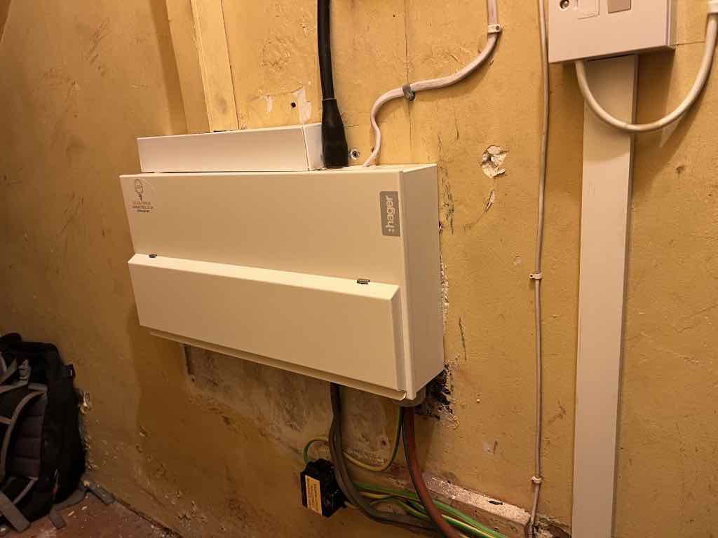 New Hager Split Load 14-way Consumer Unit