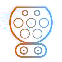 Tesla CCS EV Connector Socket Plug Tesla CCS EV Connector Socket Plug