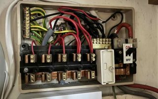 Old Wylex 3036 Fuse-board