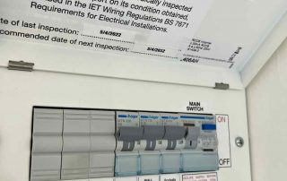 Hager 6-way RCD Consumer Unit