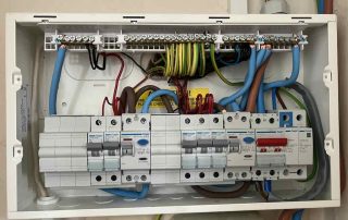 New Hager RCD consumer unit with Surge Protection Device