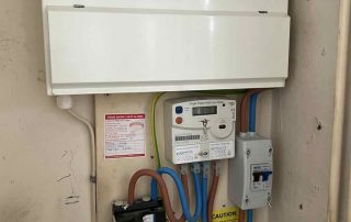 New Hager RCD consumer unit with Surge Protection Device + meter 2