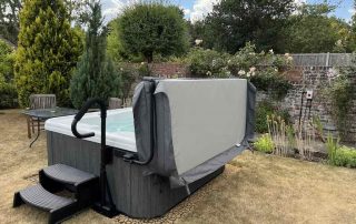 Hot Tub Health Spa Installation