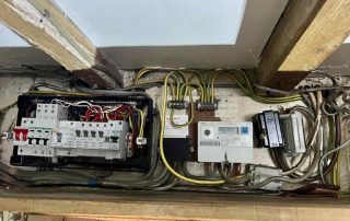 Consumer Unit & Main Earthing Terminal