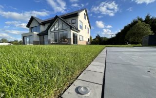 Patio Lighting installation - JDH Electrics