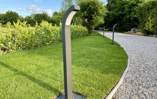 Driveway bollard lighting installation - JDH Electrics