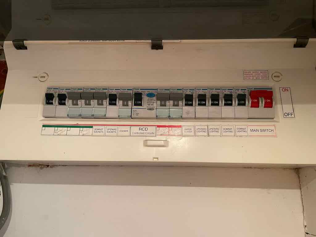 Hager MT Consumer Unit