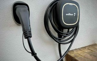 Wallbox Pulsar MAX EV Charger installed by JDH Electrics