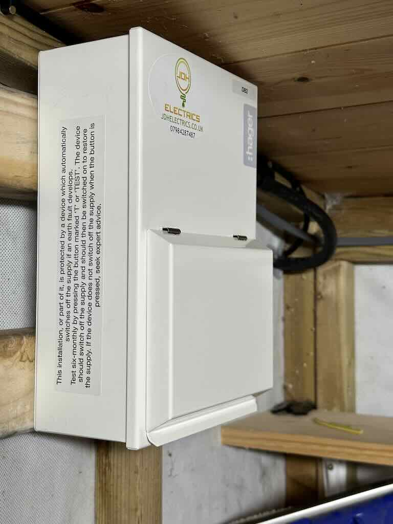Shed Consumer Unit