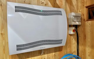 Health Spa dehumidifier installation - JDH Electrics