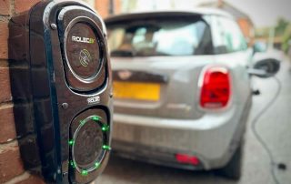 Rolec EV Charger Installation in Newmarket - JDH Electrics