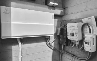 New Hager 18th Edition Consumer Unit & Meter - JDH Electrics