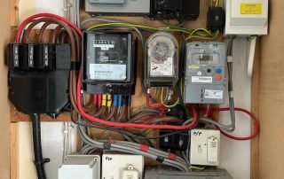 Old fuse boards - Listed building electrics