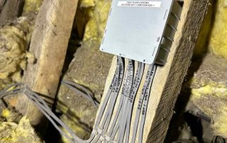 Listed building lighting junction box - Maintenance free wago