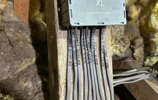 Listed building lighting junction box